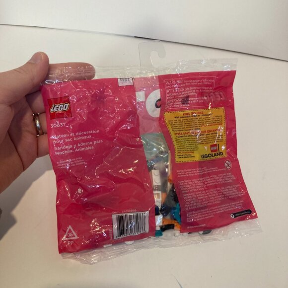 LEGO Dots Animal Tray and Bag Tag 30637 Arts & Crafts New Sealed Poly Bag - Picture 4 of 5